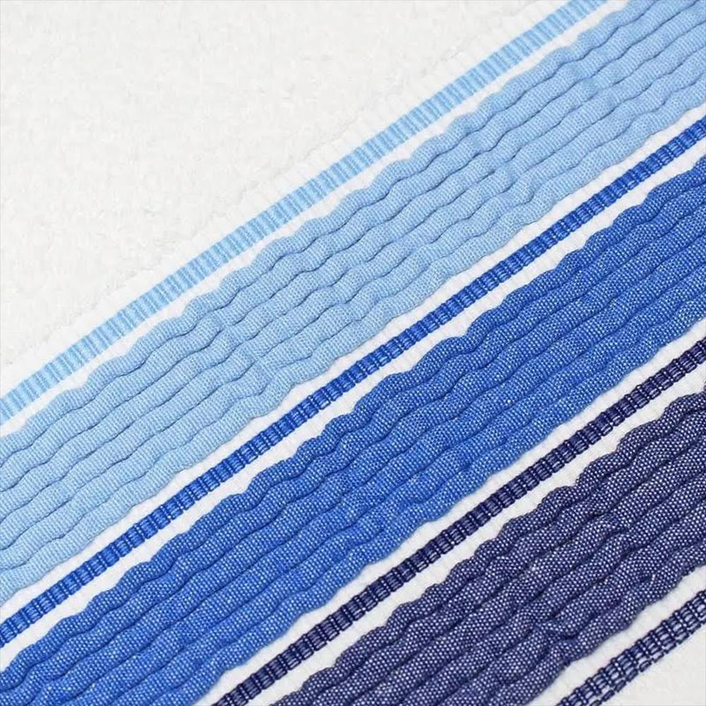Toalla De Manos Sud 40X70cm Cannon Ref:4716Sudcen Blanco/Azul img #3