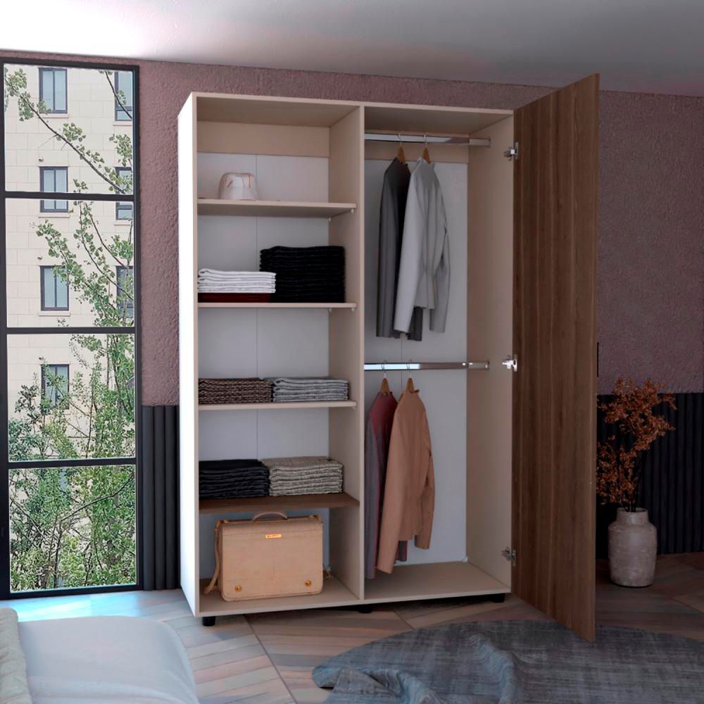 Closet Eco 184X120X46 Capri Milan RTA CCM 10489 img #3