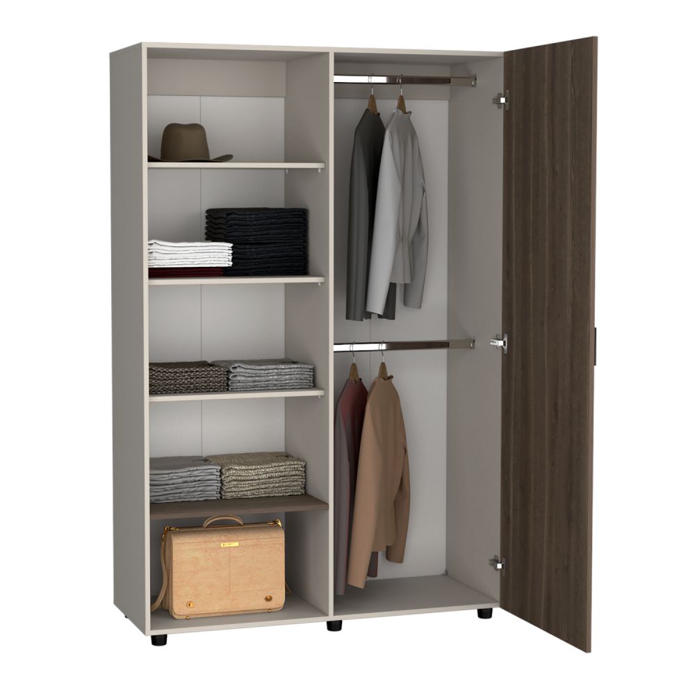 Closet Eco 184X120X46 Capri Milan RTA CCM 10489 img #4