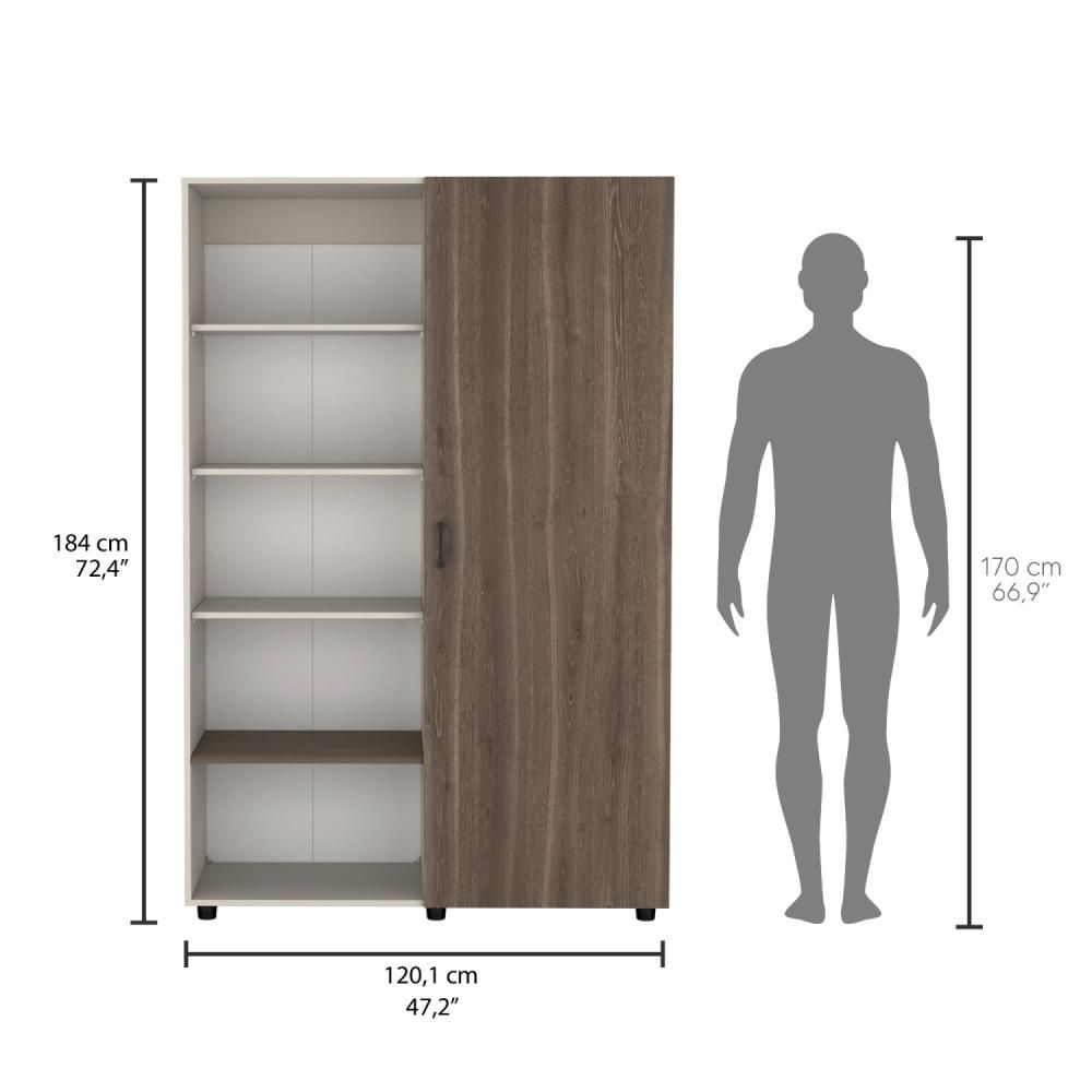 Closet Eco 184X120X46 Capri Milan RTA CCM 10489 img #6