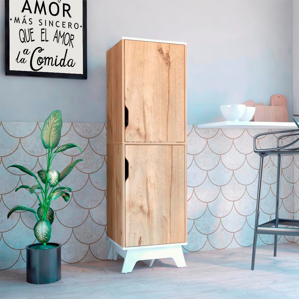 Alacena Cocina BiColor 2P 150X45S40 Duna Blanco RTA ADB 7268 img #1