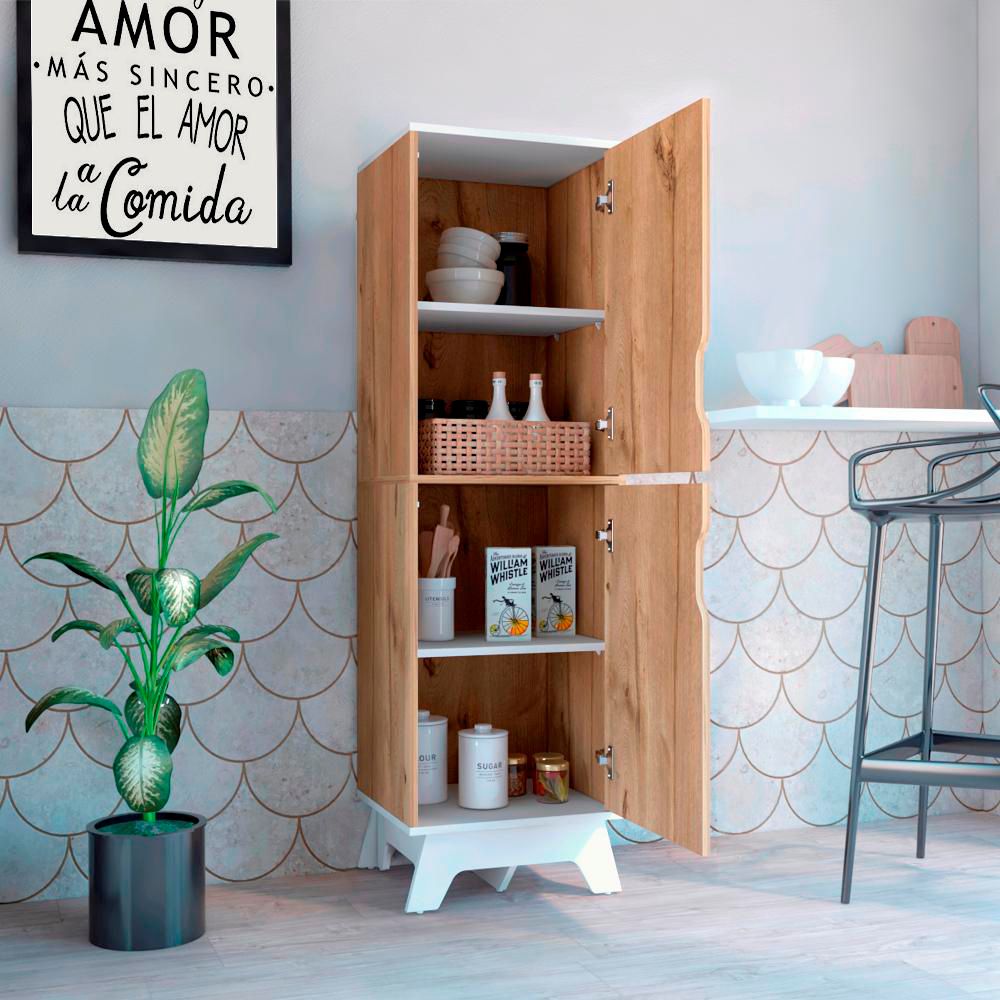 Alacena Cocina BiColor 2P 150X45S40 Duna Blanco RTA ADB 7268 img #2