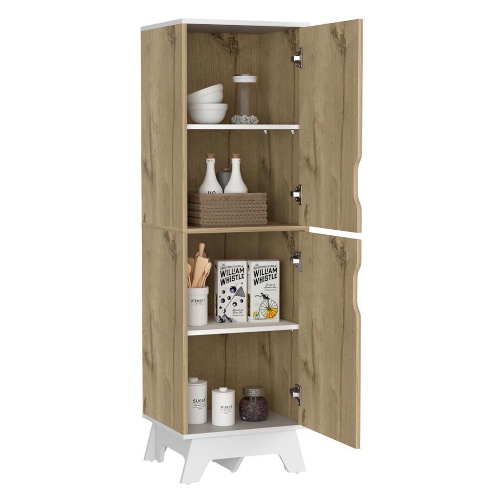 Alacena Cocina BiColor 2P 150X45S40 Duna Blanco RTA ADB 7268 img #4