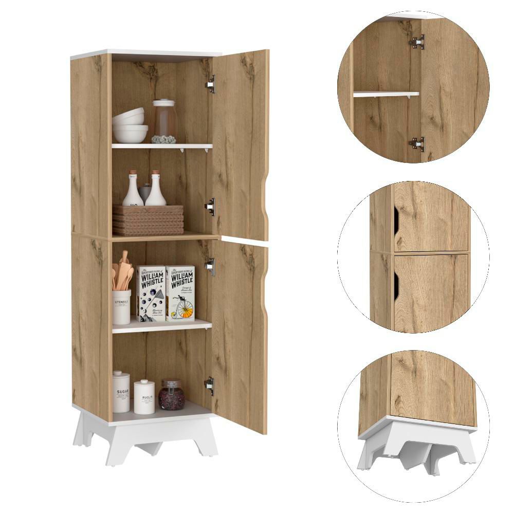 Alacena Cocina BiColor 2P 150X45S40 Duna Blanco RTA ADB 7268 img #5