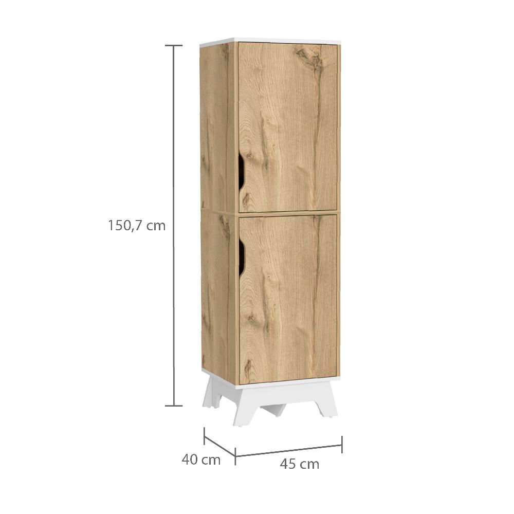 Alacena Cocina BiColor 2P 150X45S40 Duna Blanco RTA ADB 7268 img #8