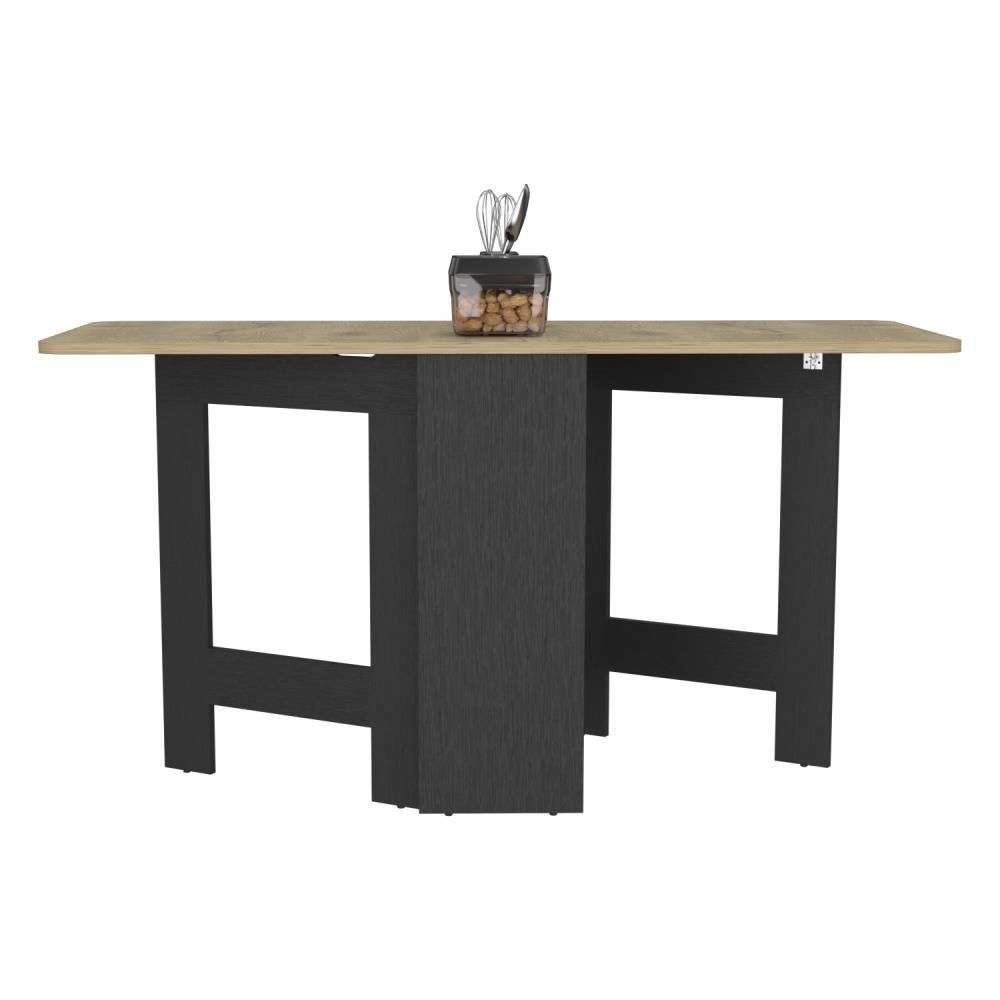 Mesa Plegable Gateleg  Wengue Macadamia RTA MWM 9428