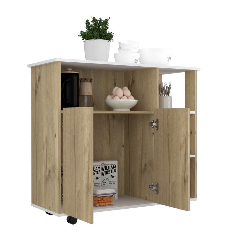 Meson de cocina BiColor 2P  Duna Blanco RTA ADB 7274 img #3