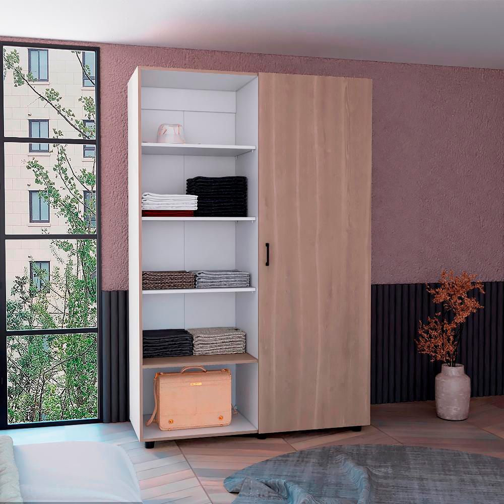 Closet Eco 184X120X46  Bardolino Blanco MQZ RTA CBB 10491 img #2