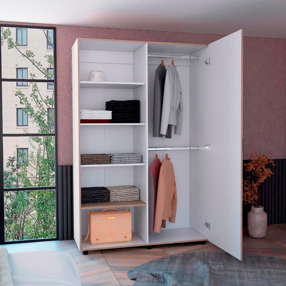 Closet Eco 184X120X46  Bardolino Blanco MQZ RTA CBB 10491 img #3