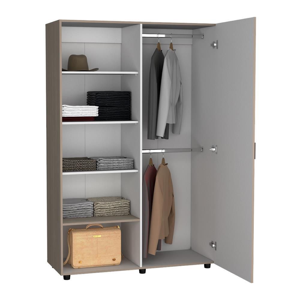 Closet Eco 184X120X46  Bardolino Blanco MQZ RTA CBB 10491 img #4