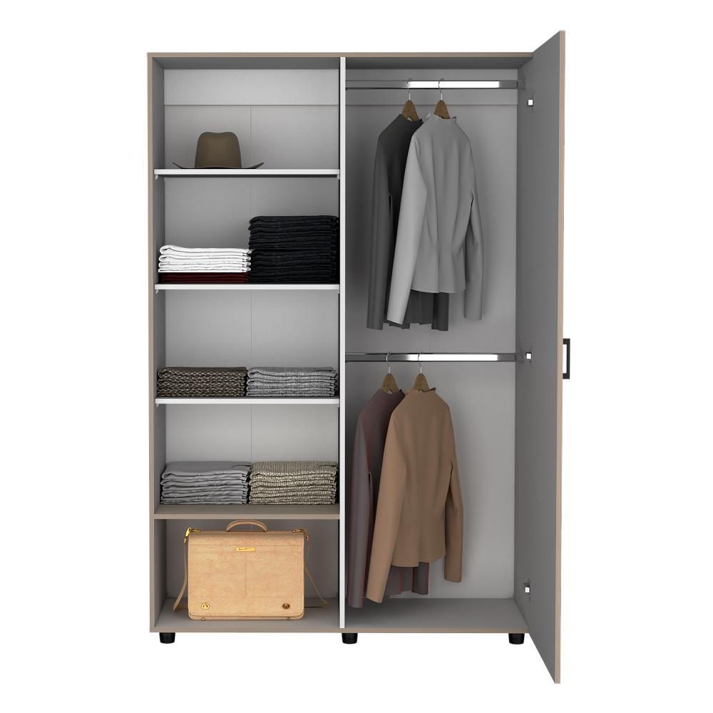 Closet Eco 184X120X46  Bardolino Blanco MQZ RTA CBB 10491 img #5