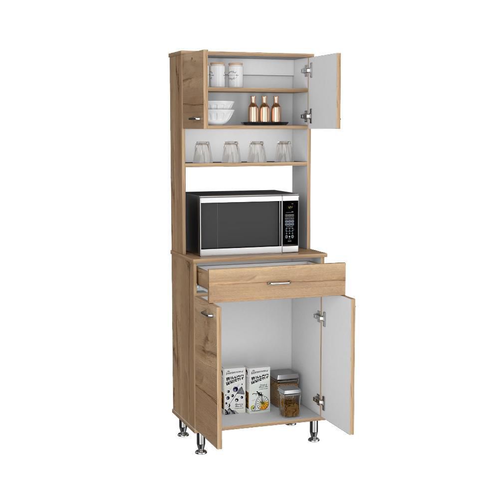 Alacena Cocina Kitchen Paris 60X169X35  Duna Bl RTA ADB 11093