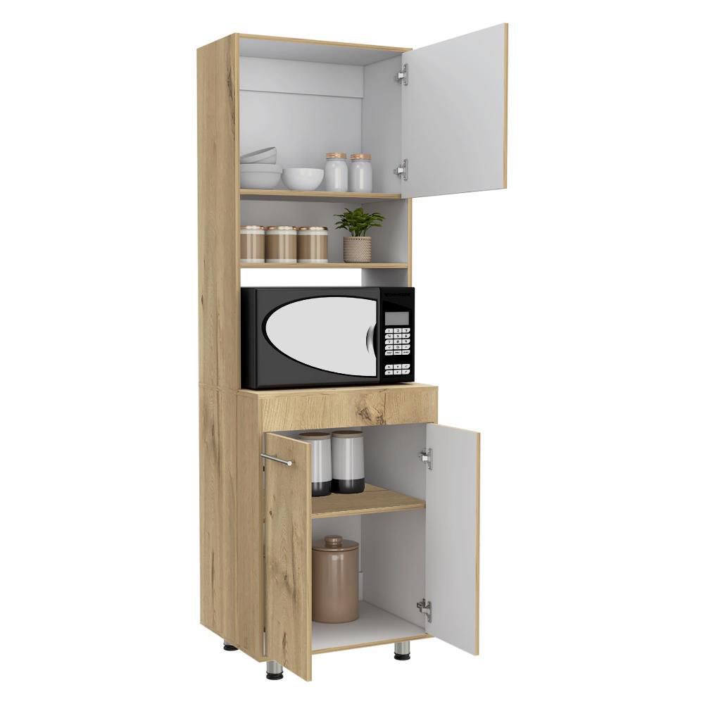Alacena Kitchen 200X60X50 Orion  Duna Blanco RTA MDB 7364
