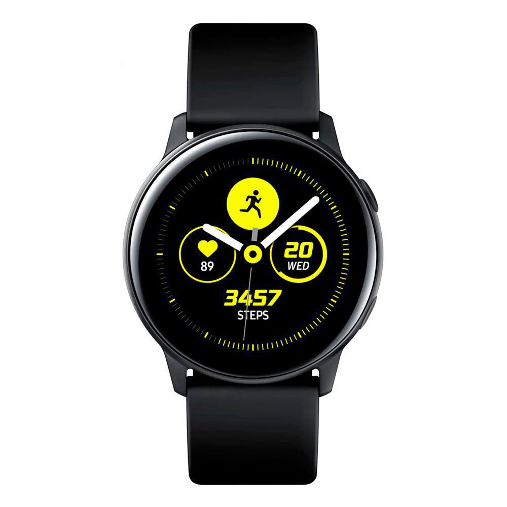 GALAXY WATCH ACTIVE BLACK  SMR500NZK img #1