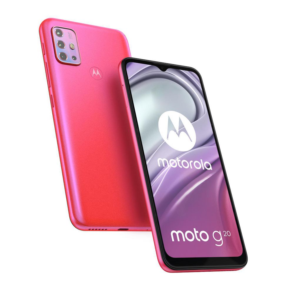 Celular MOTOROLA Moto G20 64 GB 4 GB RAM Ds Rosado img #5