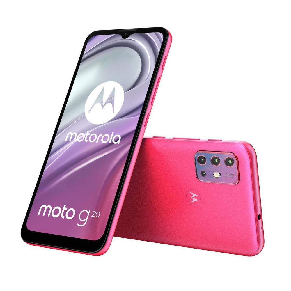 Celular MOTOROLA Moto G20 64 GB 4 GB RAM Ds Rosado img #6