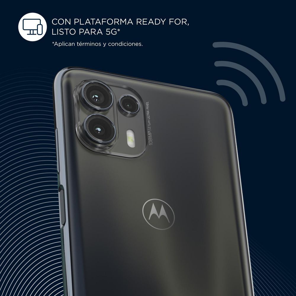 Celular MOTOROLA Moto Edge 20 Lite 128 GB 6 GB RAM Gris img #2