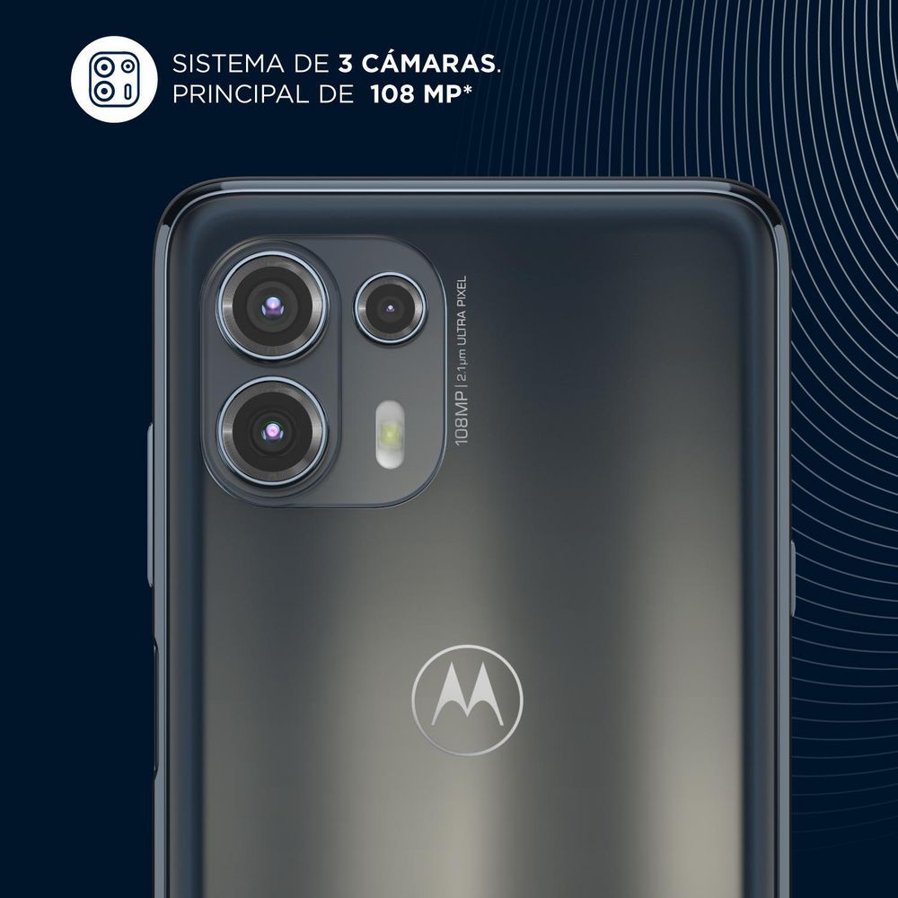 Celular MOTOROLA Moto Edge 20 Lite 128 GB 6 GB RAM Gris img #4