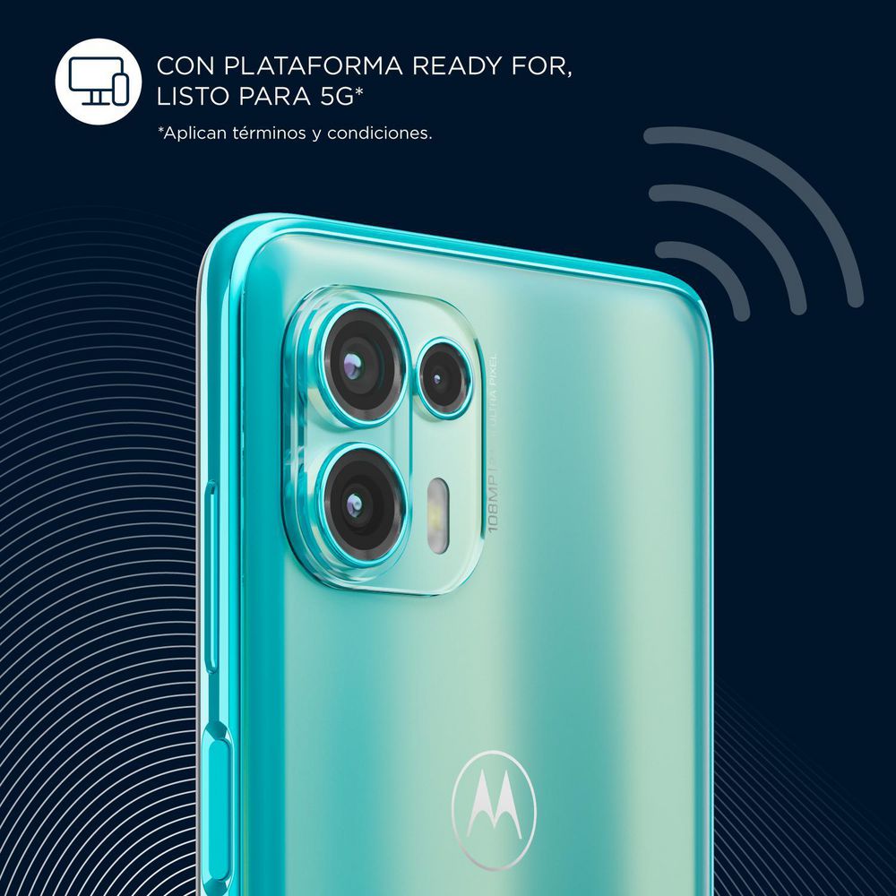 Celular MOTOROLA Moto Edge 20 Lite 128 GB 6 GB RAM Verde img #2