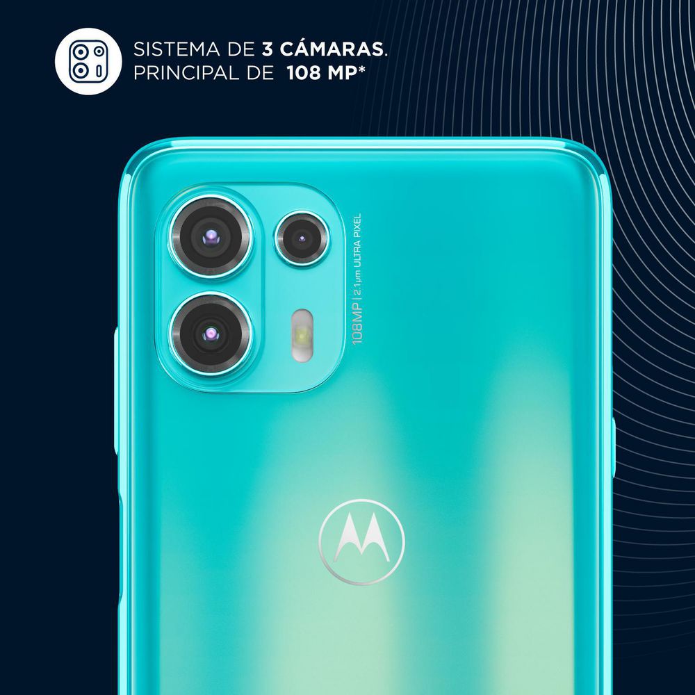 Celular MOTOROLA Moto Edge 20 Lite 128 GB 6 GB RAM Verde img #4