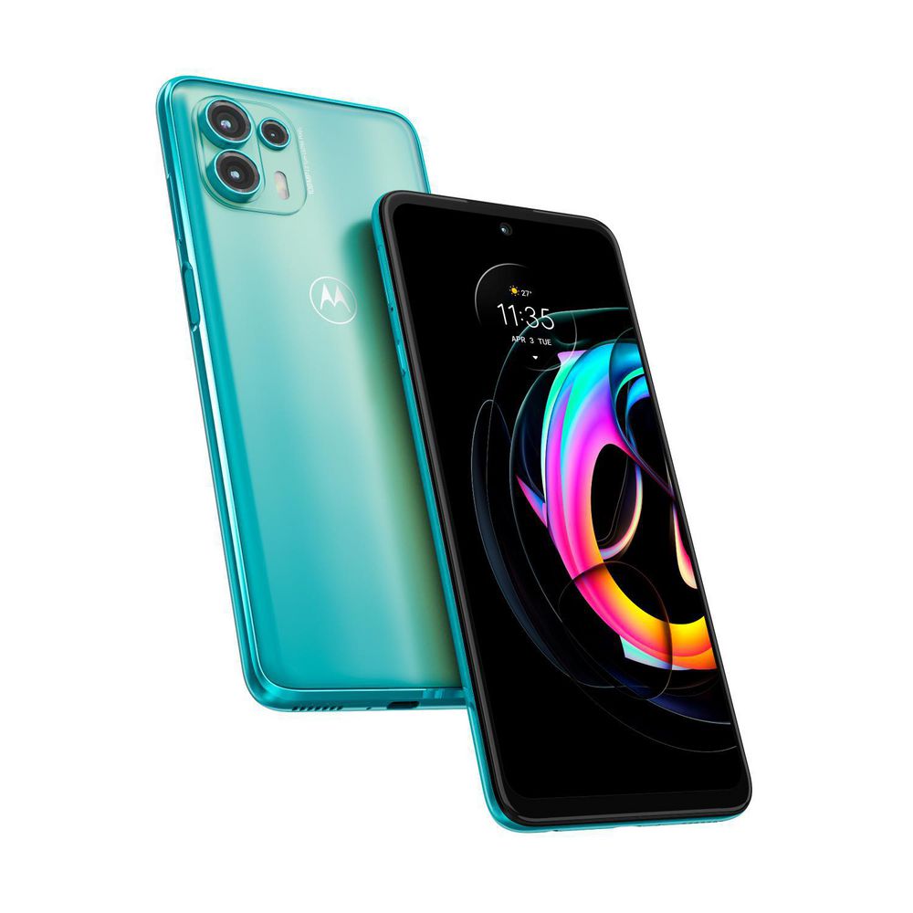 Celular MOTOROLA Moto Edge 20 Lite 128 GB 6 GB RAM Verde img #6