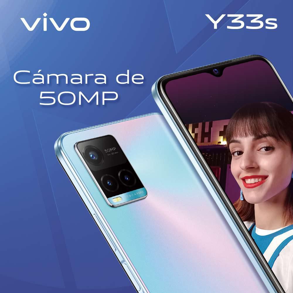 Celular VIVO Y33S 128 GB 8 GB RAM Negro Espejo img #4