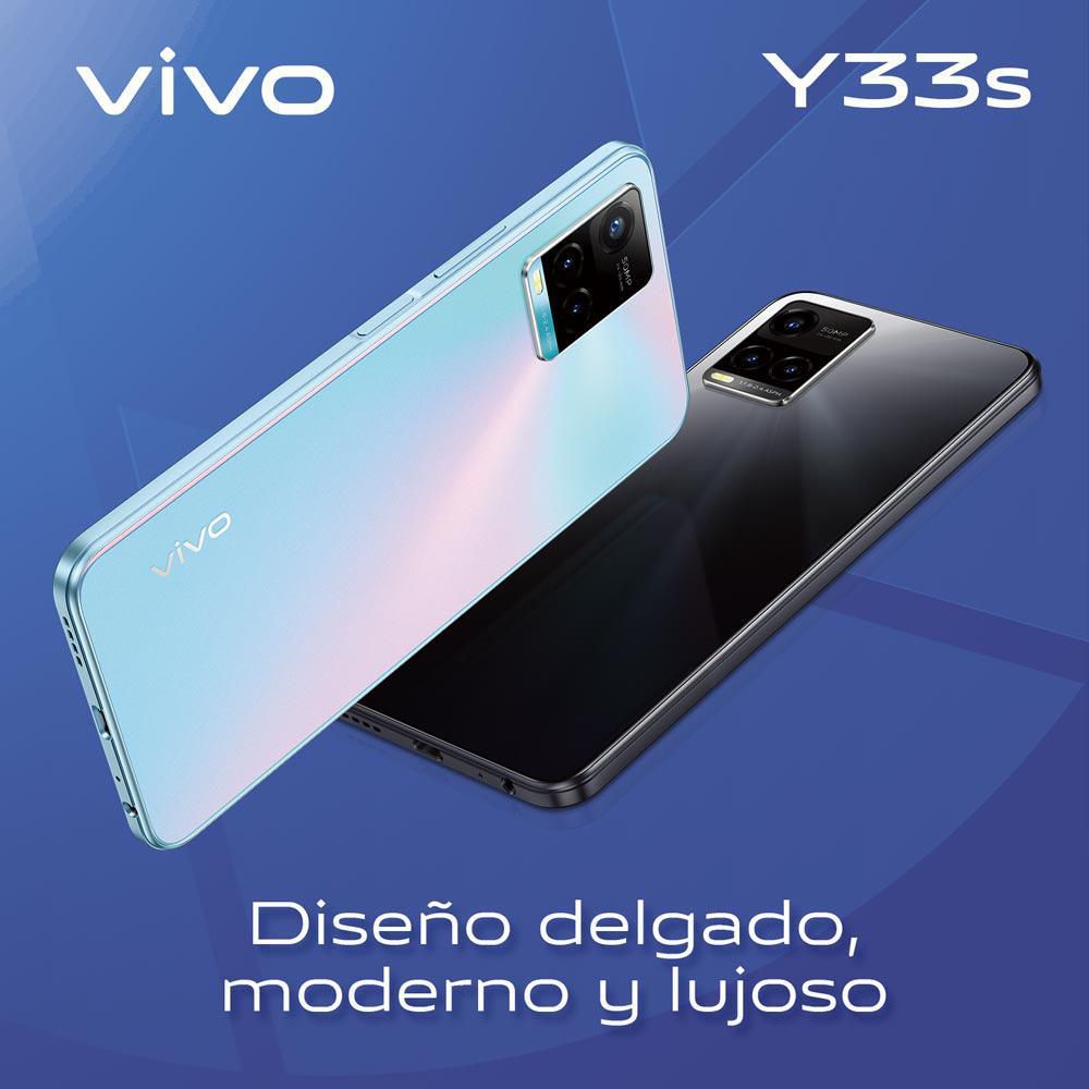 Celular VIVO Y33S 128 GB 8 GB RAM Negro Espejo img #6