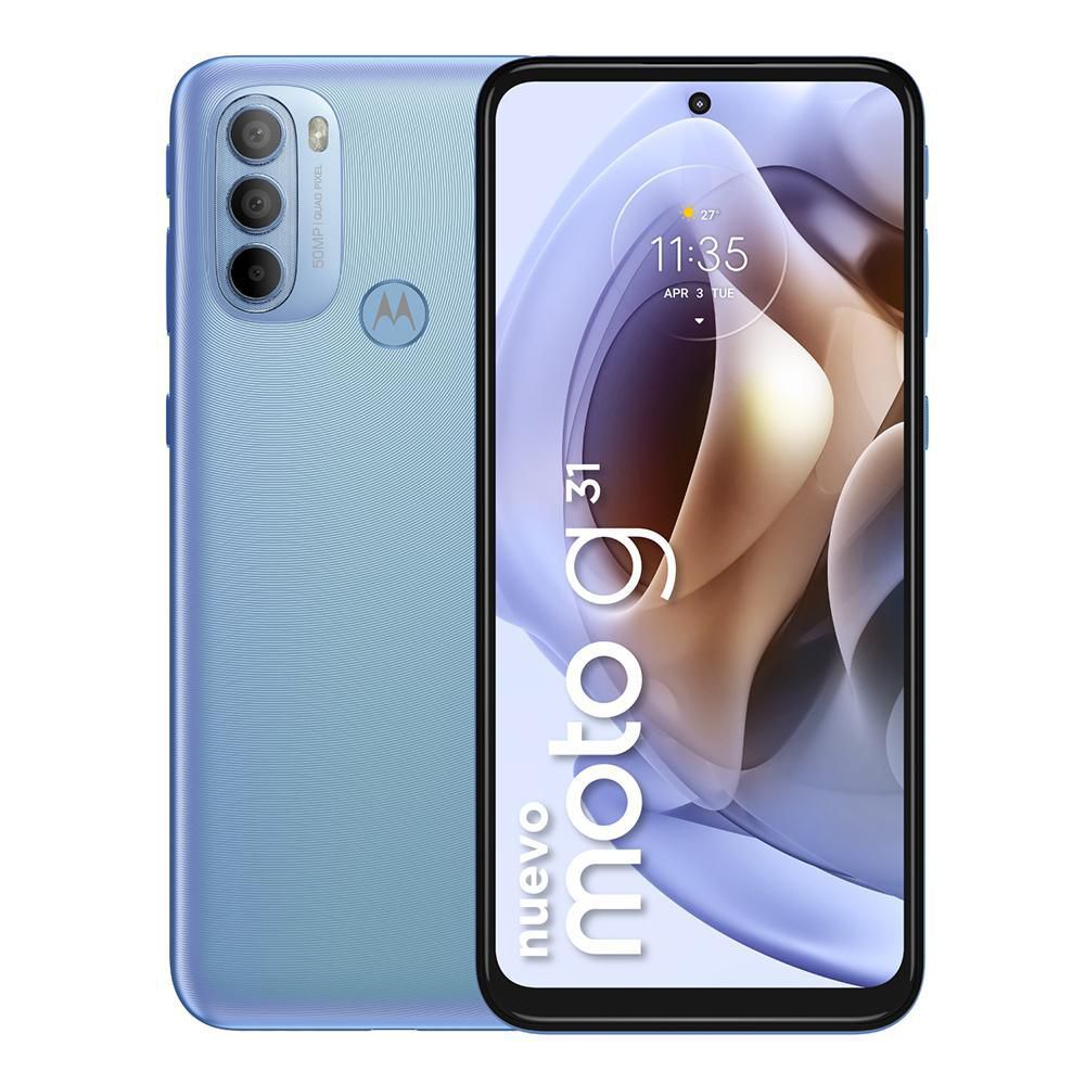 Celular MOTOROLA Moto G31 128 GB 4 GB RAM Azul img #1