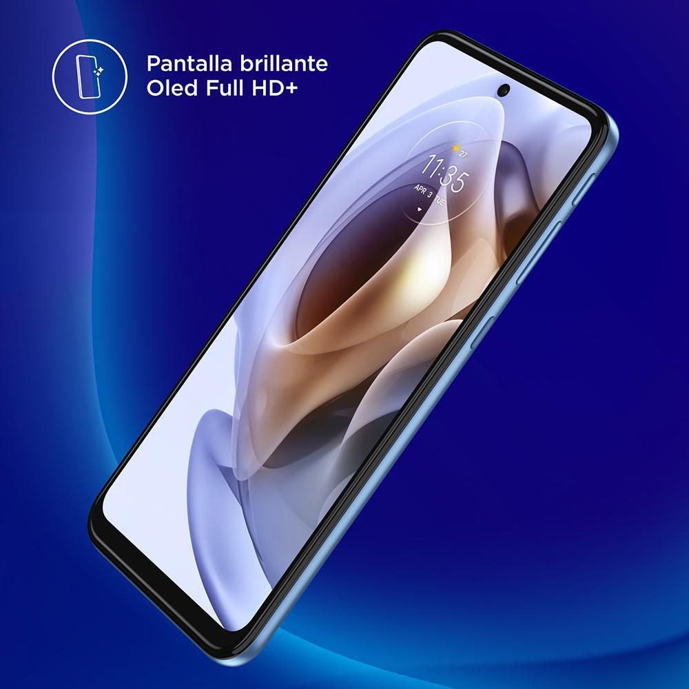 Celular MOTOROLA Moto G31 128 GB 4 GB RAM Azul img #2