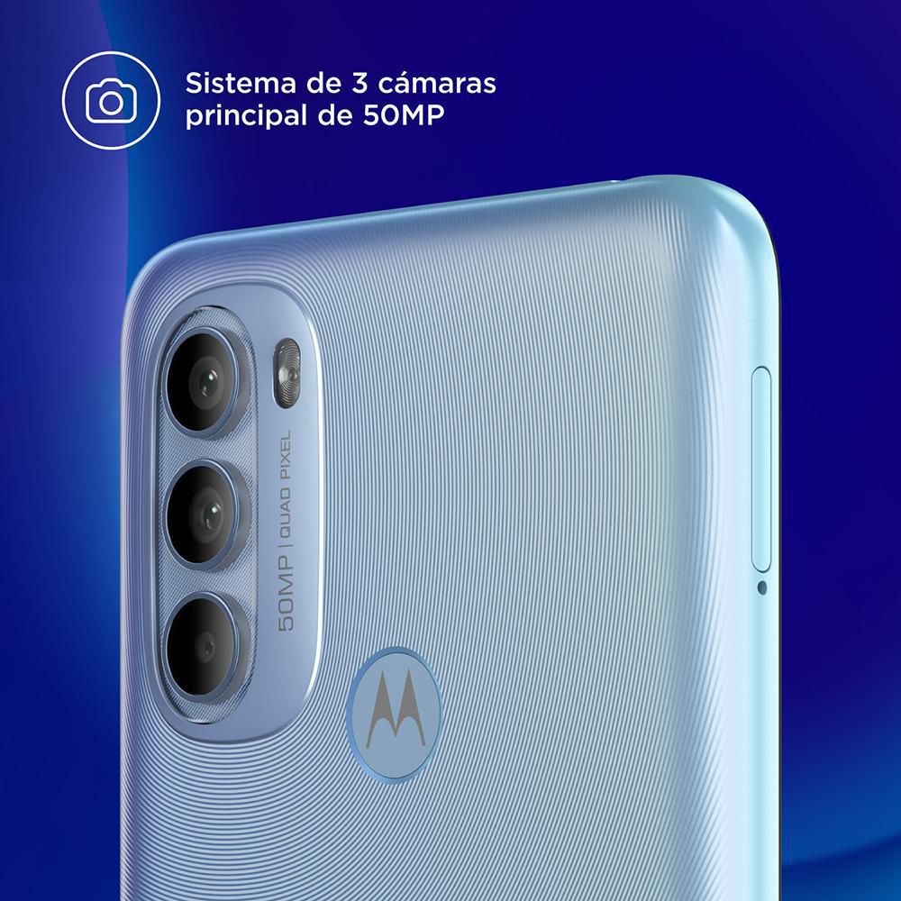 Celular MOTOROLA Moto G31 128 GB 4 GB RAM Azul img #4