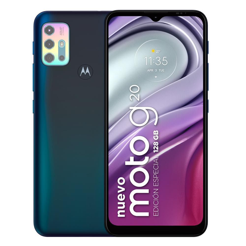 Celular MOTOROLA Moto G20 SS 128 GB 4 GB RAM Verde img #1
