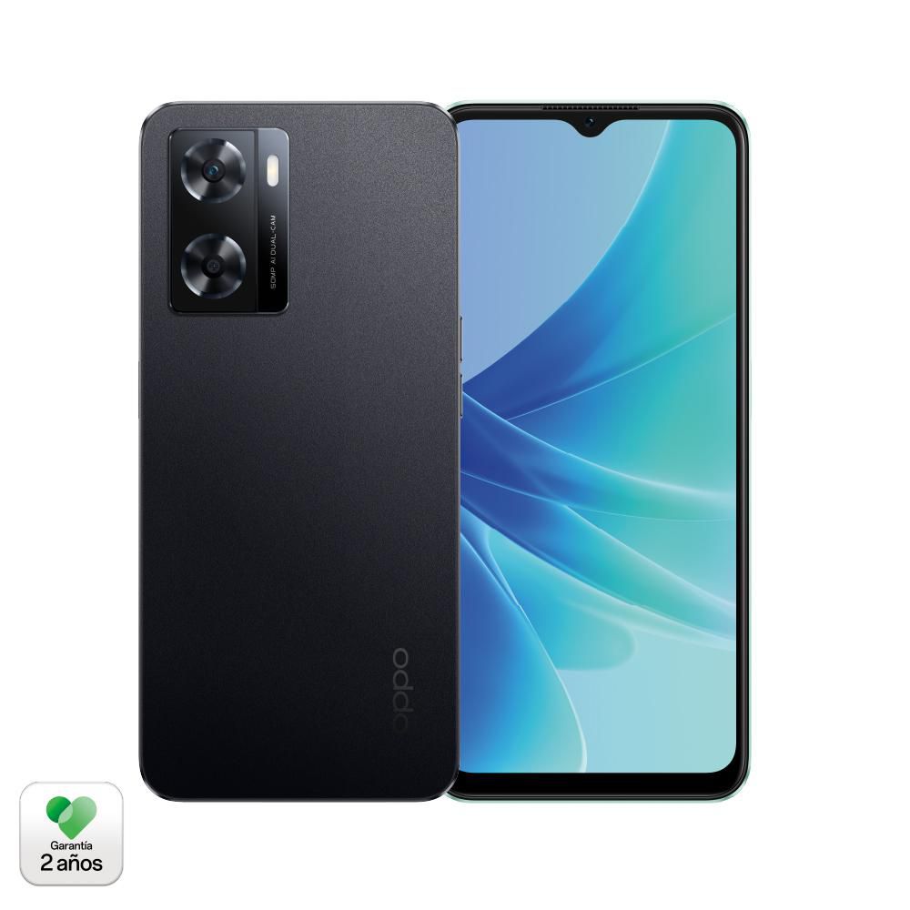 Celular OPPO A57 128 GB 4 GB RAM Negro
