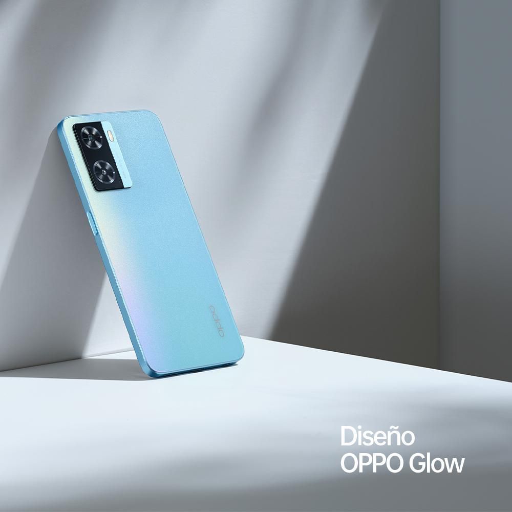 Celular OPPO A77 128 GB 4 GB RAM Azul