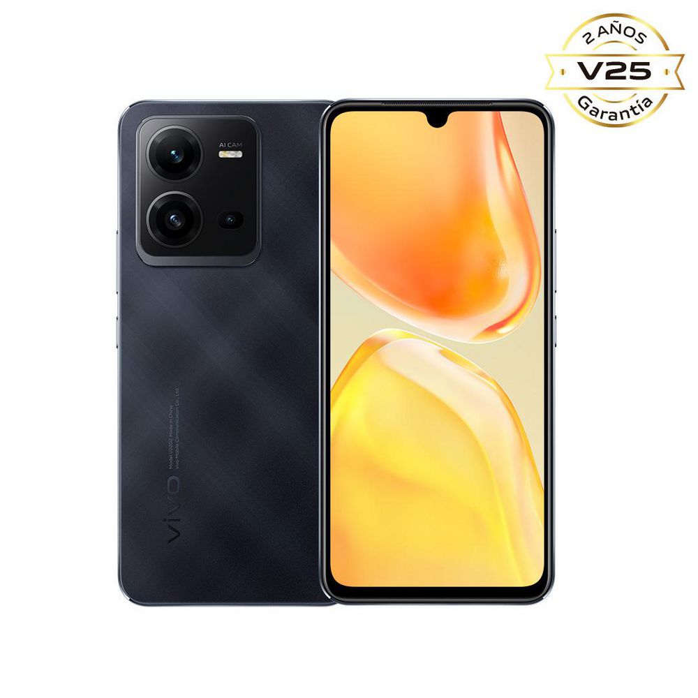 Celular VIVO V25 5G 128 GB 8 GB RAM Negro + TWS AIR img #2