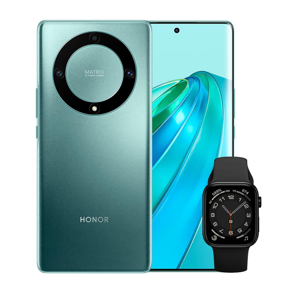 Celular HONOR Magic 5 Lite 5G 256 GB 8 GB RAM Verde + Smartwatch img #1