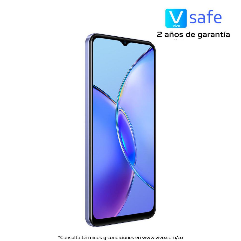 Celular VIVO Y17s 128 GB 4 GB RAM Violeta img #4