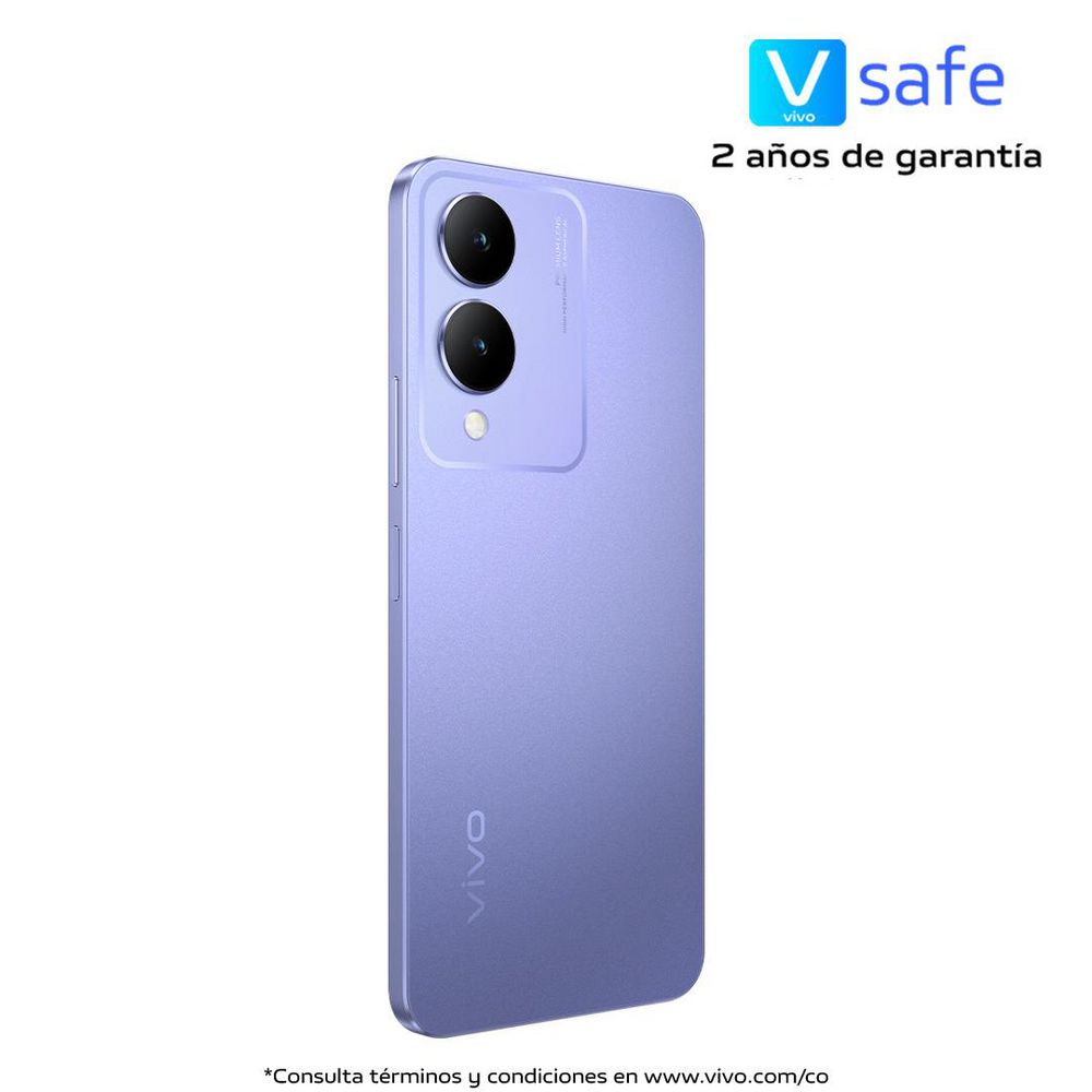 Celular VIVO Y17s 128 GB 4 GB RAM Violeta img #6