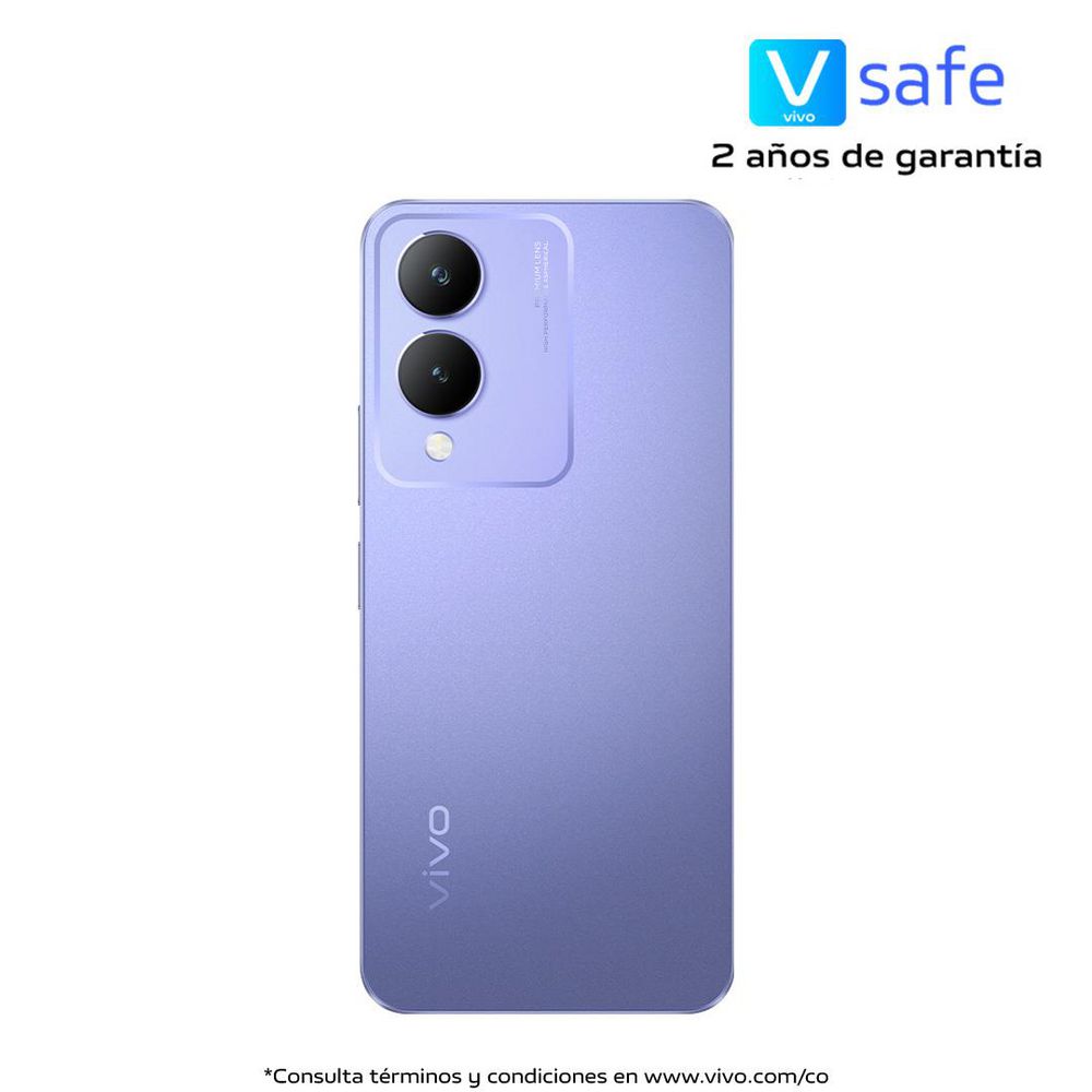 Celular VIVO Y17s 128 GB 4 GB RAM Violeta img #7