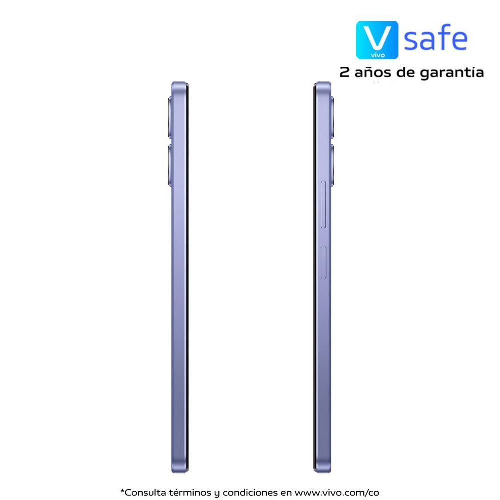 Celular VIVO Y17s 128 GB 4 GB RAM Violeta img #8