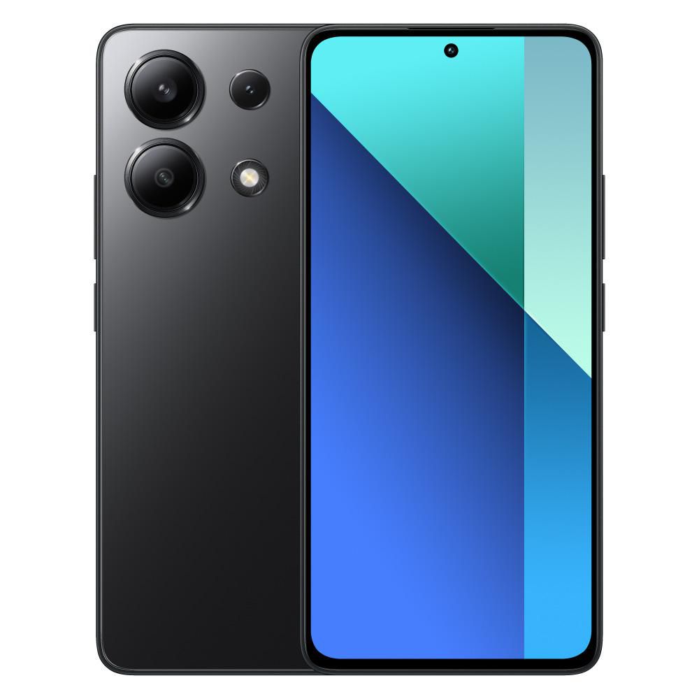 Celular XIAOMI Redmi Note 13  256 GB 8 GB RAM NEGRO