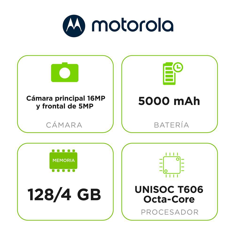 Celular MOTOROLA G04 128 GB 4 GB RAM Verde img #2