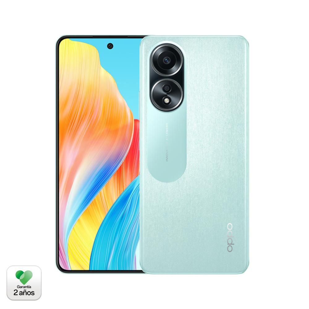 Celular OPPO A58 256 GB 8 GB RAM Verde