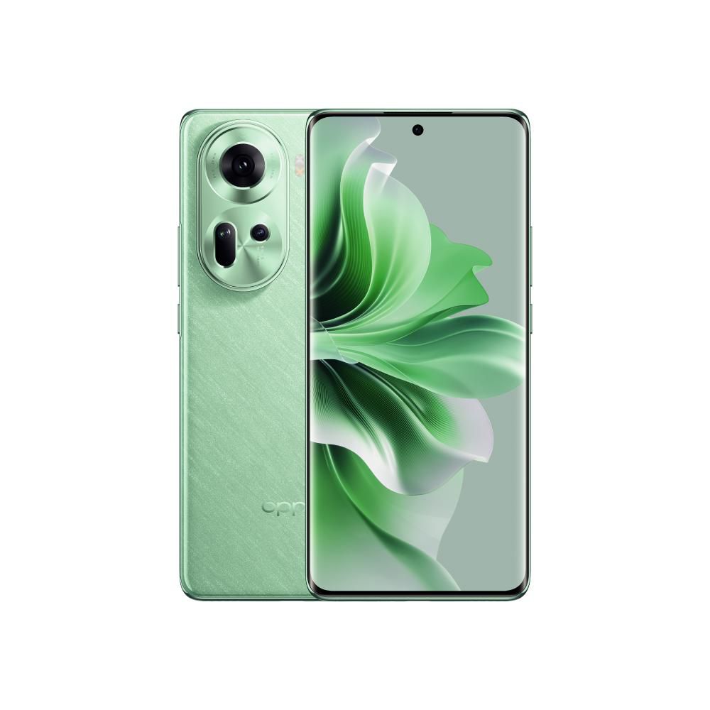 Celular OPPO Reno11 5G 256 GB 12 GB RAM Verde + SmartWatch img #6