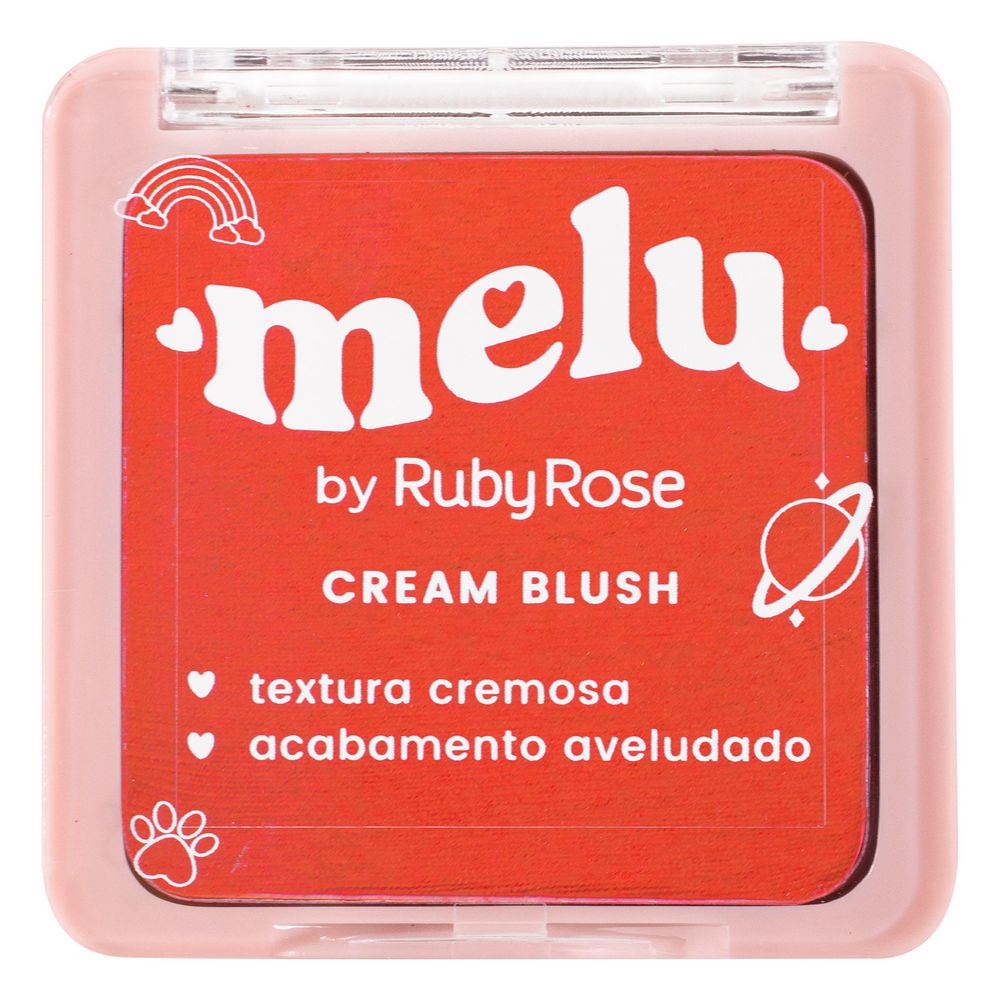 Rubor RUBY ROSE CREMA FRESA 4 (7.5  gr)