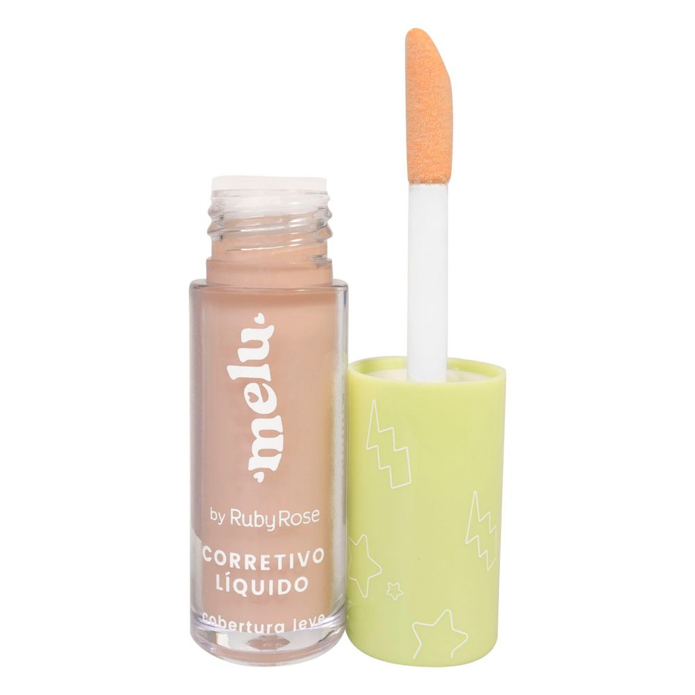 Corrector RUBY ROSE LIQUIDO 4 (5  ml)