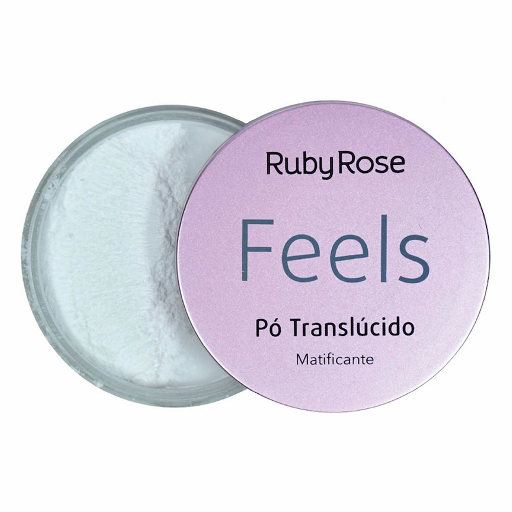 Polvo  RUBY ROSE TRANSLUCIDO MATIFICANTE (9  gr)