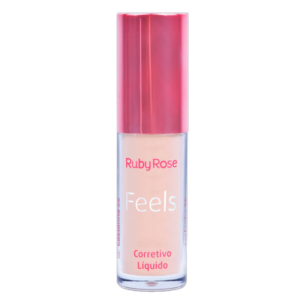 Corrector RUBY ROSE LIQUIDO CASTANA 20 (7  ml)