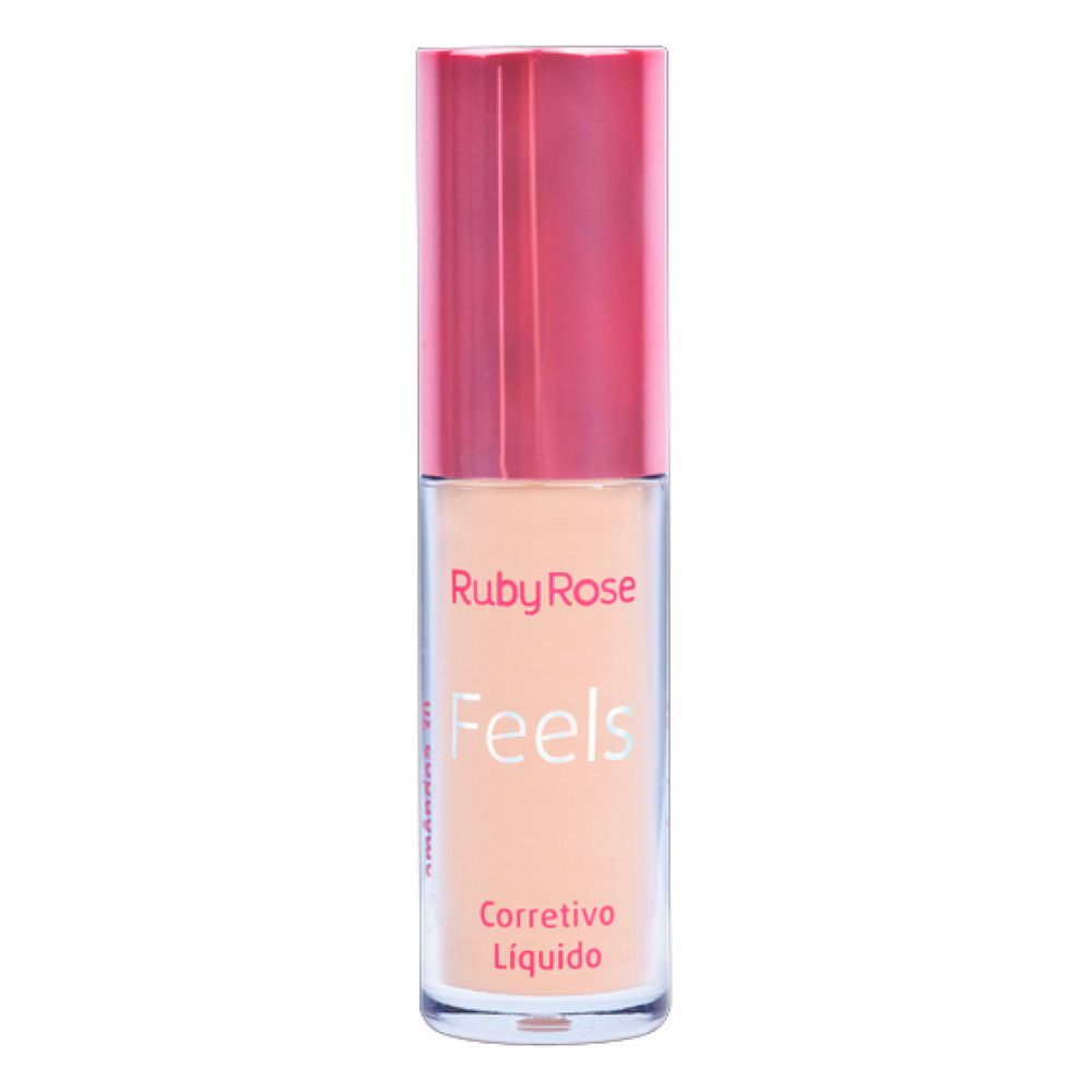 Corrector RUBY ROSE LIQUIDO ALMENDRA 30 (7  ml)