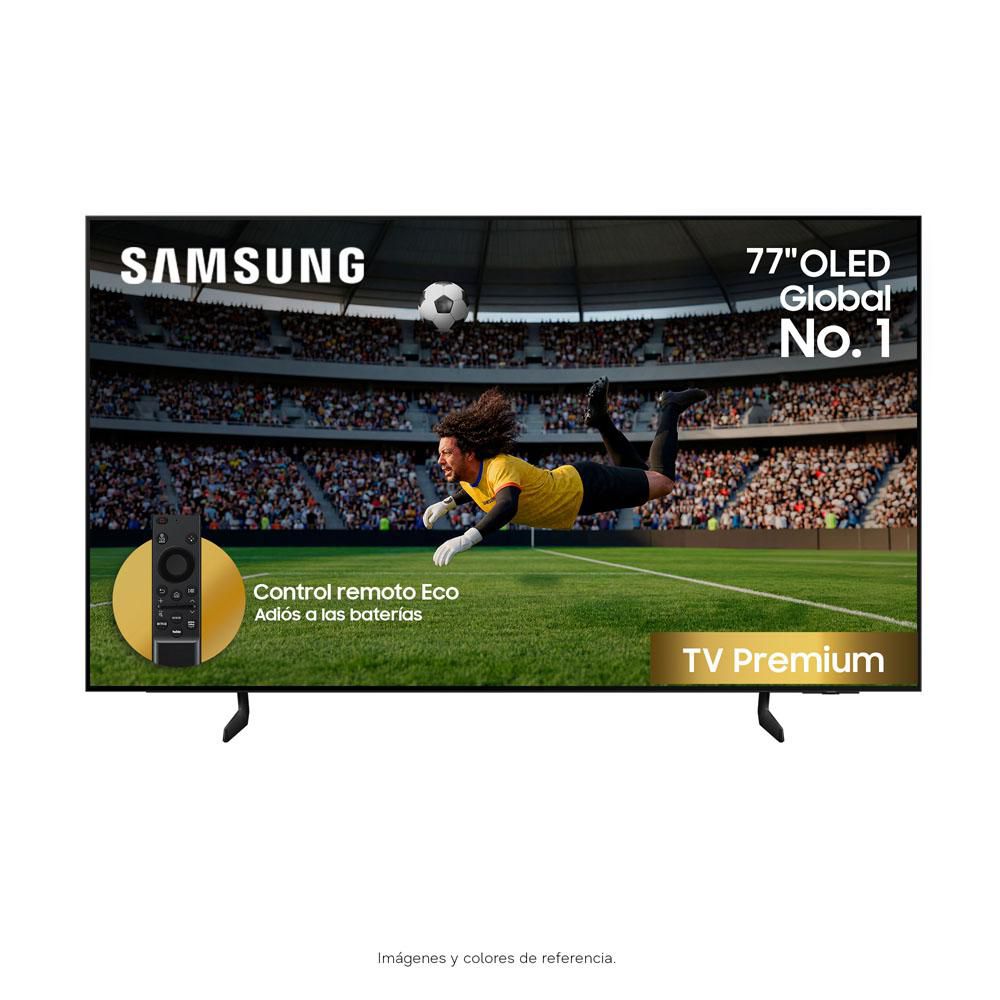 TELEVISOR SAMSUNG 77 pulgadas OLED Uhd4K Smart TV QN77S85HAEXZL img #1