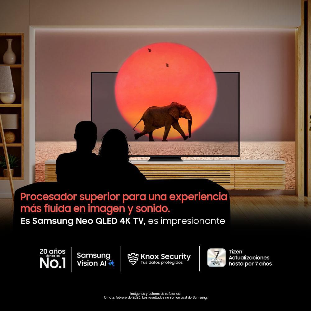 TELEVISOR SAMSUNG 85 pulgadas Neo QLED Uhd4K Smart TV QN85QN70HAKXZ img #2